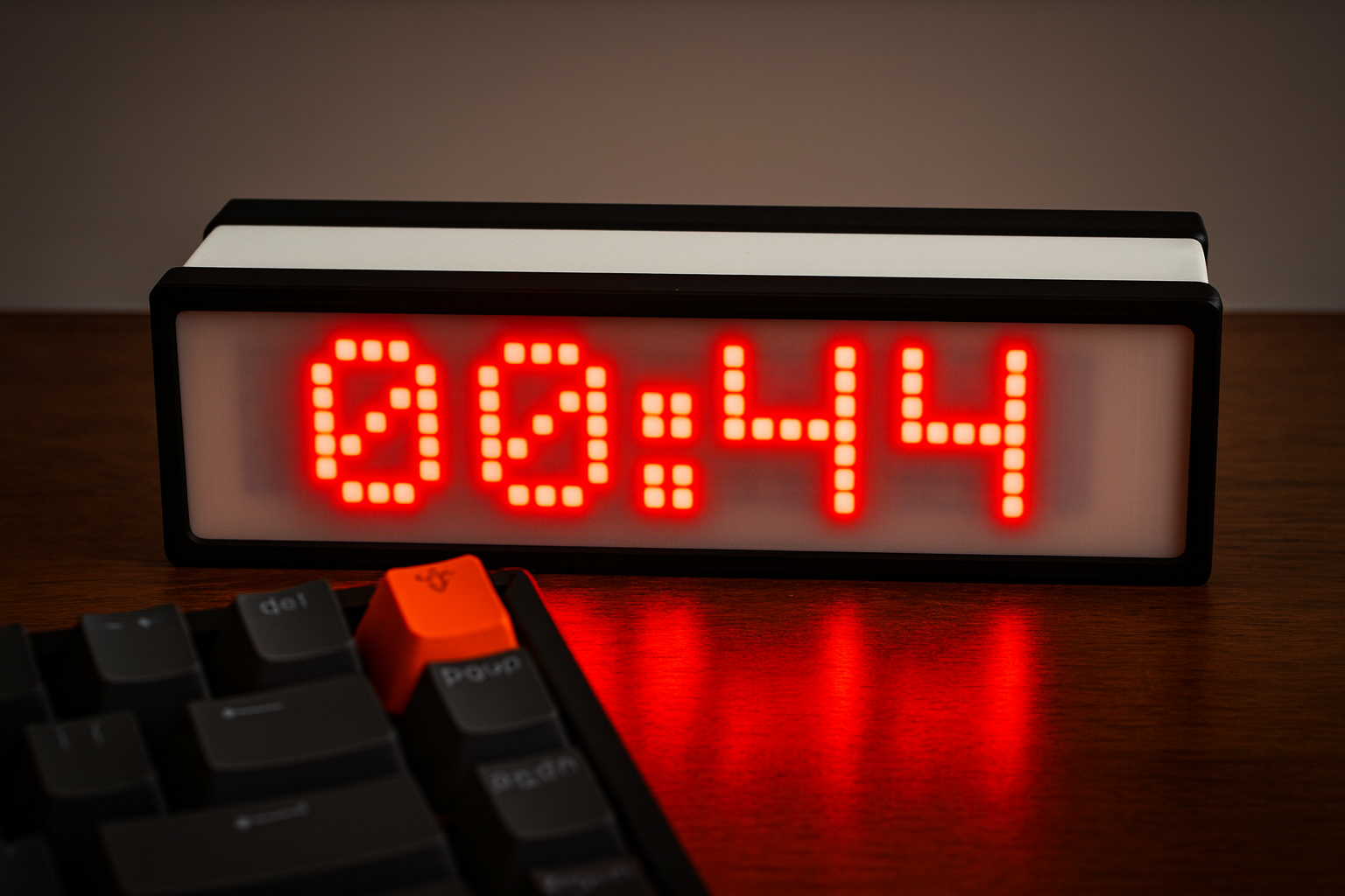 Multi-Zone Matrix Clock Showcase